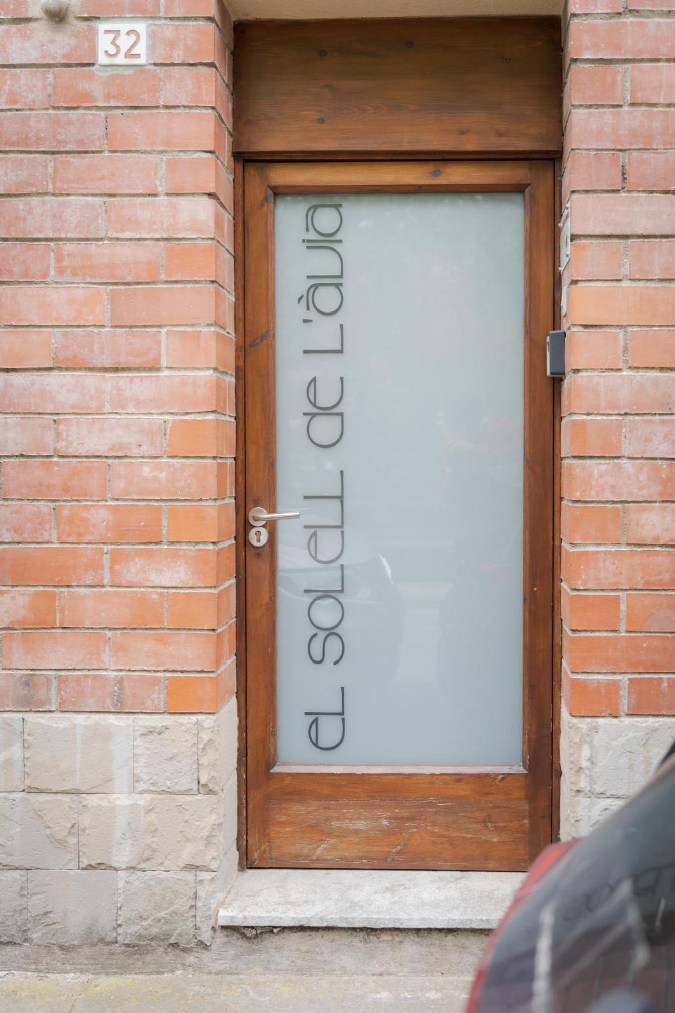 El Solell De L'Avia Villa Olot Eksteriør billede